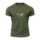 Compass Map Quick-Dry T-Shirt
