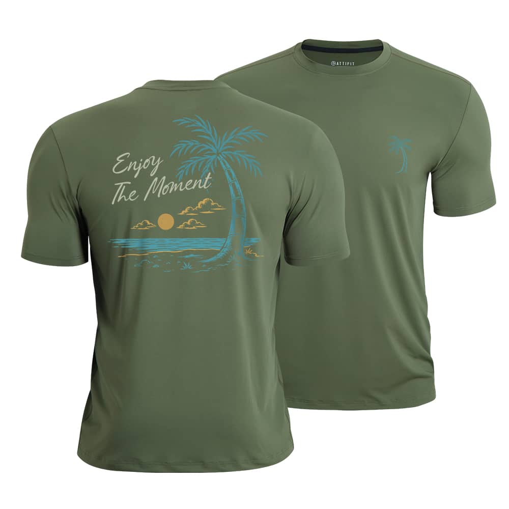 Enjoy The Moment Quick-Dry T-Shirt