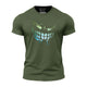 Shining Evil Smiley Quick-Dry T-Shirt