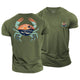 Crab Sea Cotton T-Shirt