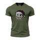 Christmas Smiley Quick-Dry T-Shirt