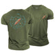 Adventure Compass Cotton T-Shirt