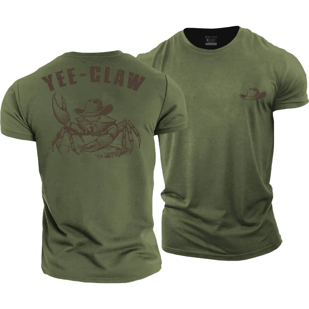 Yee-Claw Cotton T-Shirt