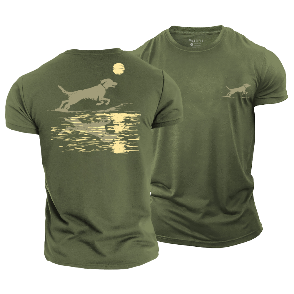 Run Wild, Run Free Cotton T-Shirt