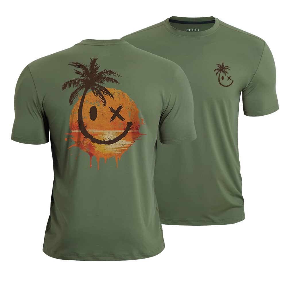 Smiley Sea Quick-Dry T-Shirt