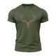Elk Skull Quick-Dry T-Shirt