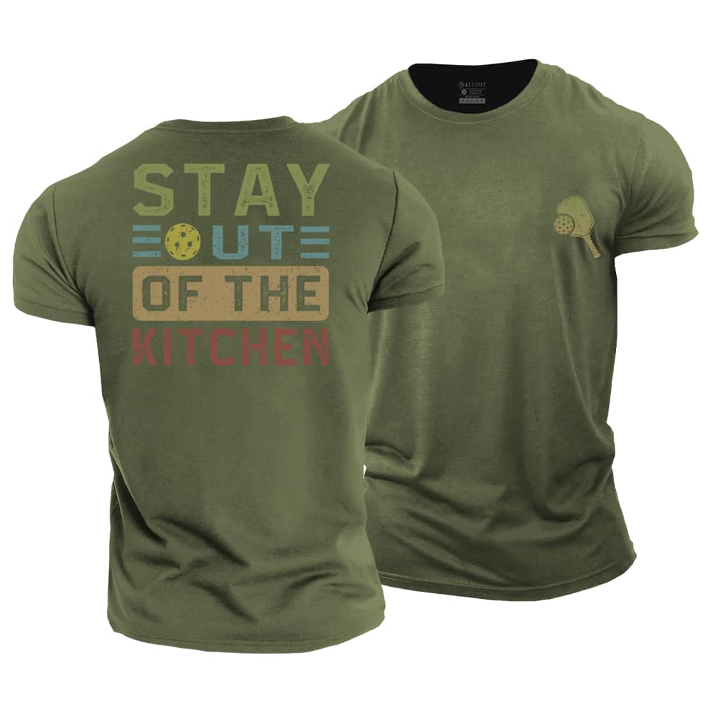 Stay Out Of The Kitchen Cotton T-Shirt