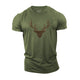 Elk Silhouette Cotton T-Shirt