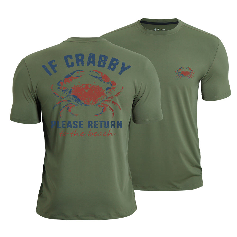 Return To The Beach Quick-Dry T-Shirt