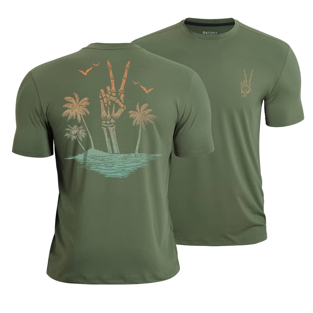 Enjoy The Beach Quick-Dry T-Shirt