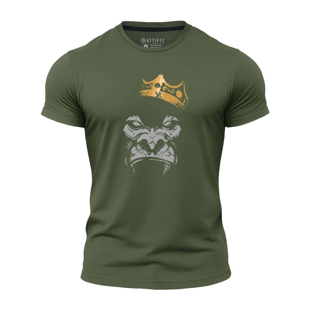 Beast Graphic Quick-Dry T-Shirt
