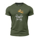 Beast Graphic Quick-Dry T-Shirt