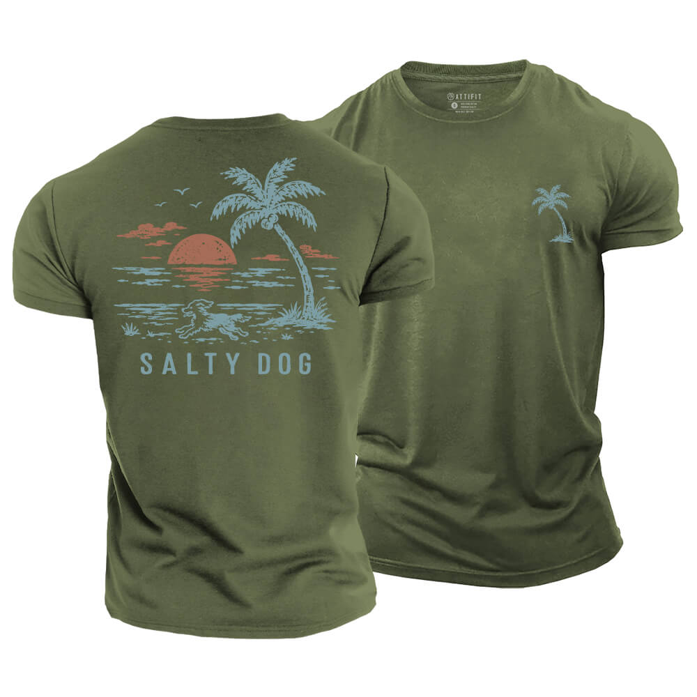 Salty Dog Cotton T-Shirt