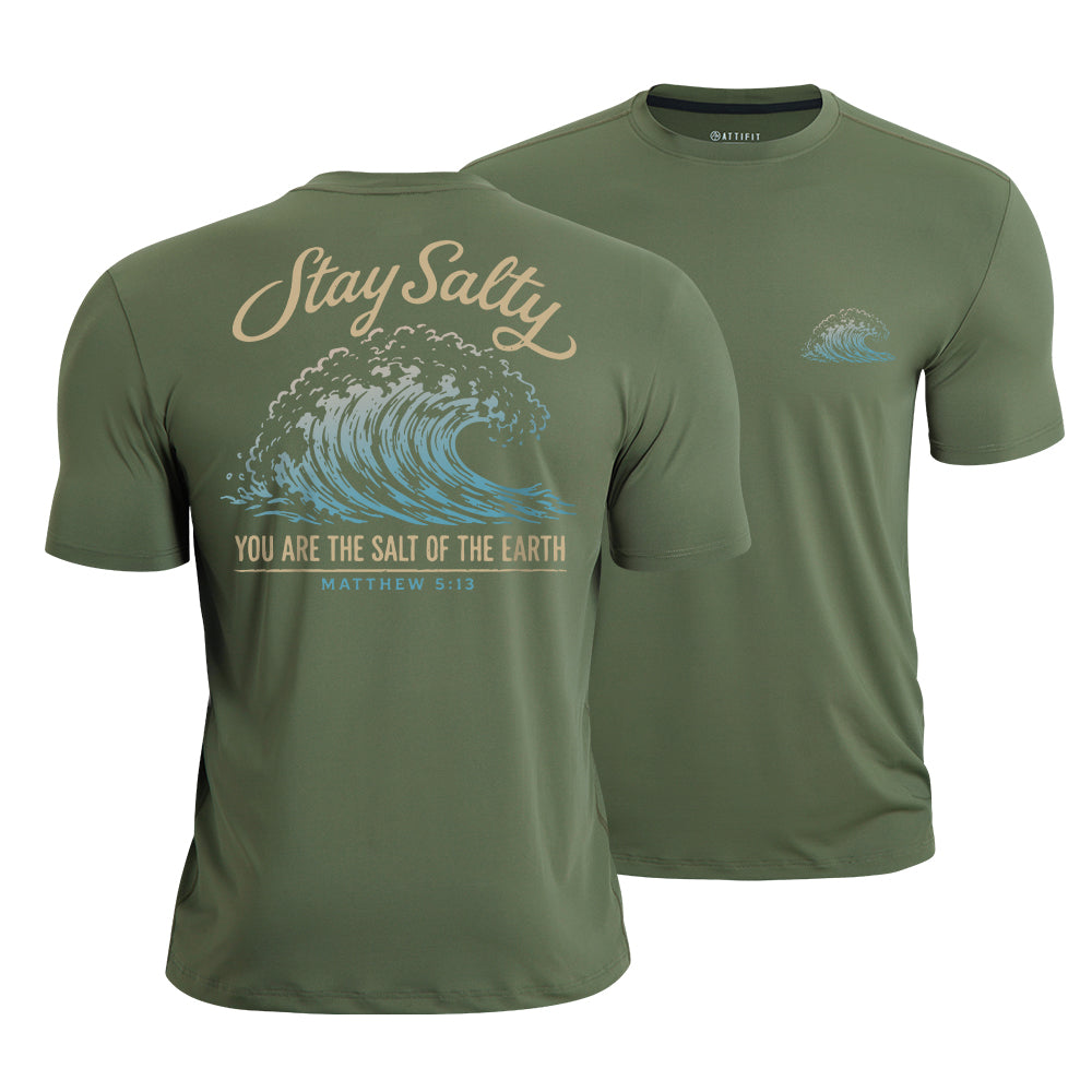 Salt of The Earth Quick-Dry T-Shirt