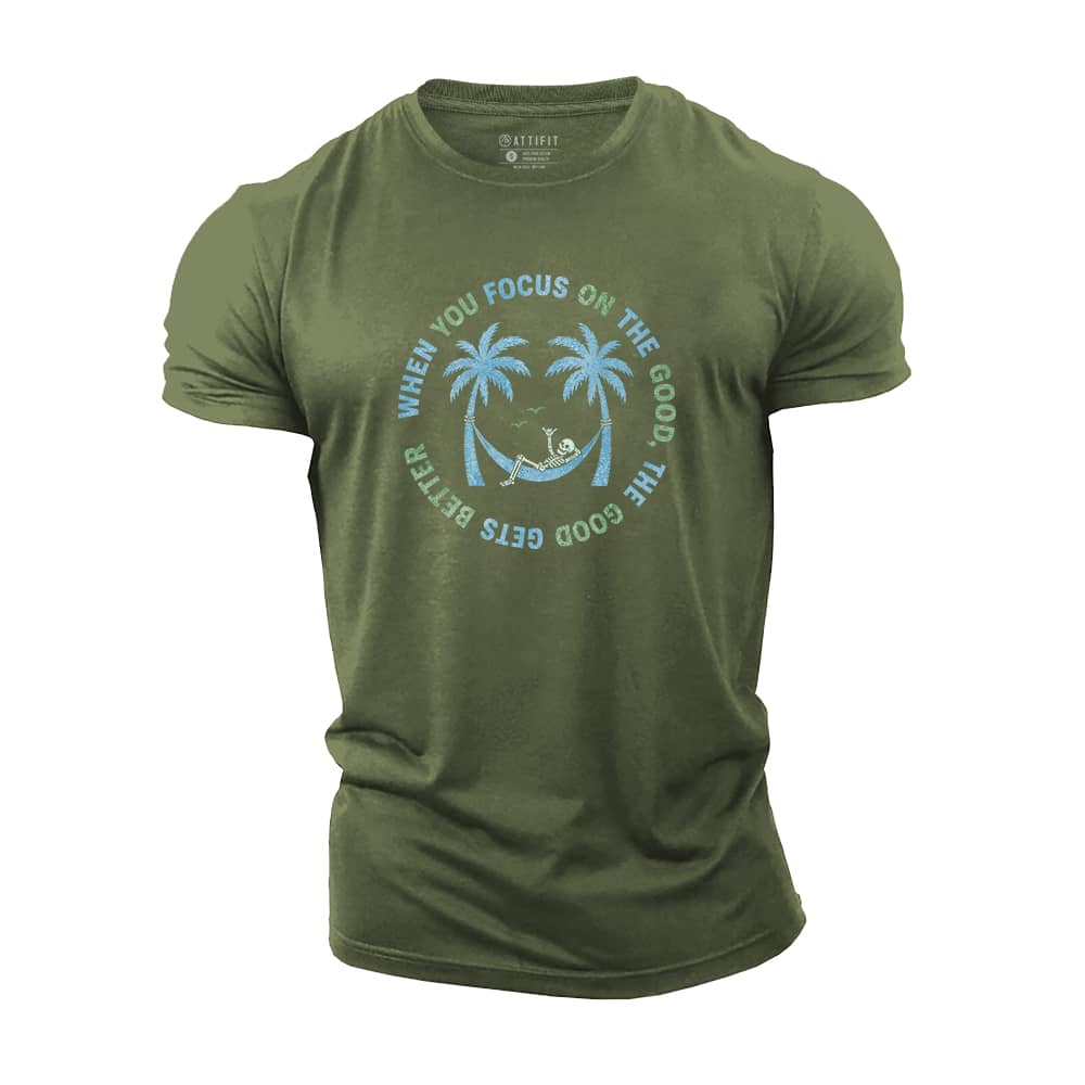 Focus On Good Cotton T-Shirt