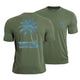 Palm Drift Quick-Dry T-Shirt