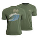 Ocean Wave Palm Quick-Dry T-Shirt