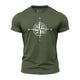 Compass Graphic Quick-Dry T-Shirt