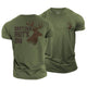 Can't Talk Rut's On Cotton T-Shirt