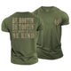 But Be Kind Cotton T-Shirt