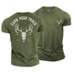 Earn Your Track Cotton T-Shirt