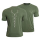 Antler Regeneration Quick-Dry T-Shirt