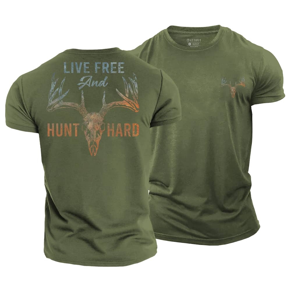 Hunt Hard Cotton T-Shirt