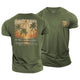 Sunset Session Cotton T-Shirt
