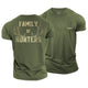 Hunters Family Cotton T-Shirt