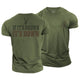 It's Down Cotton T-Shirt