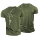 Gone Fishing Cotton T-Shirt