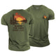 Where The Lake Goes Still Cotton T-Shirt