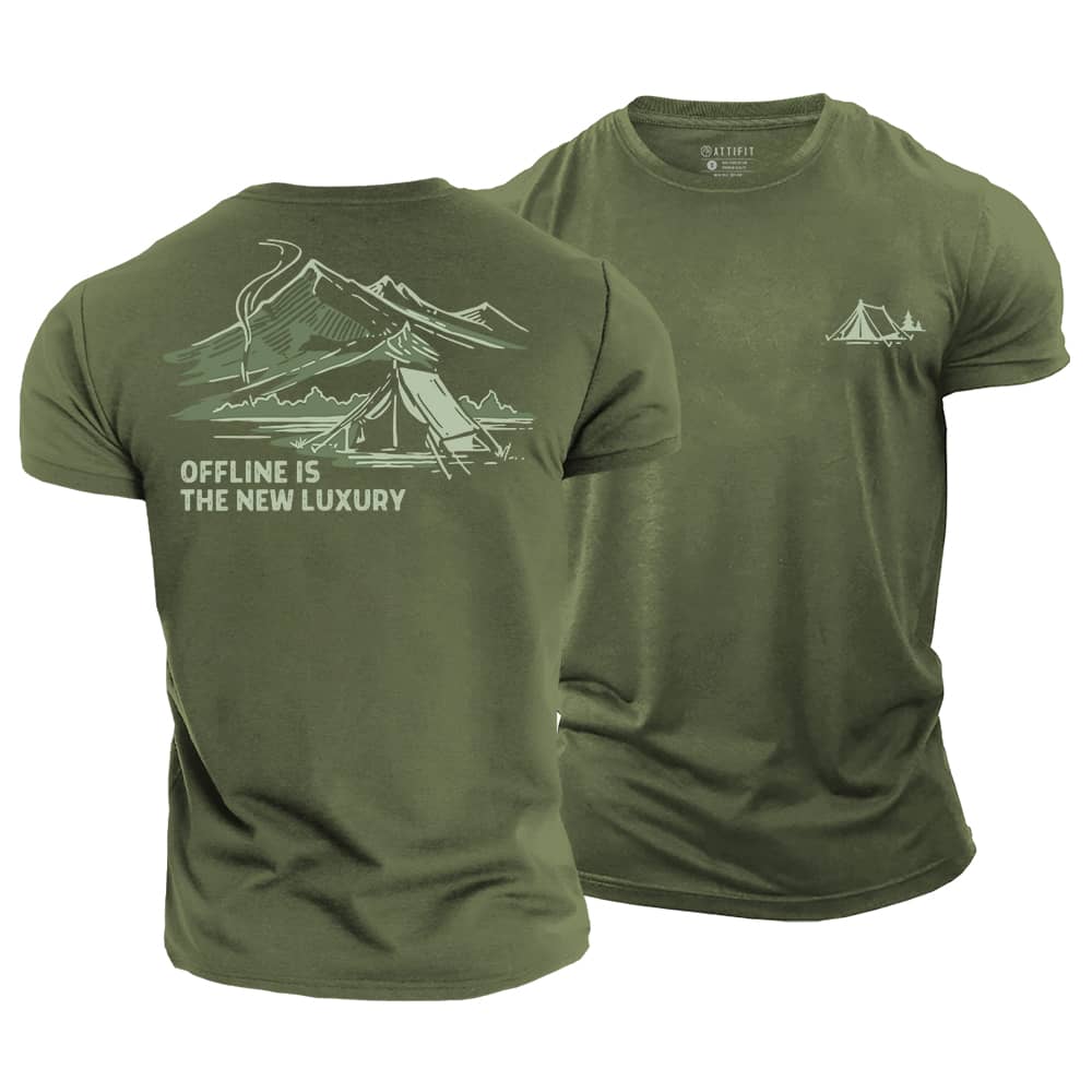 New Luxury Cotton T-Shirt