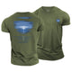 Twilight Tide Cotton T-Shirt