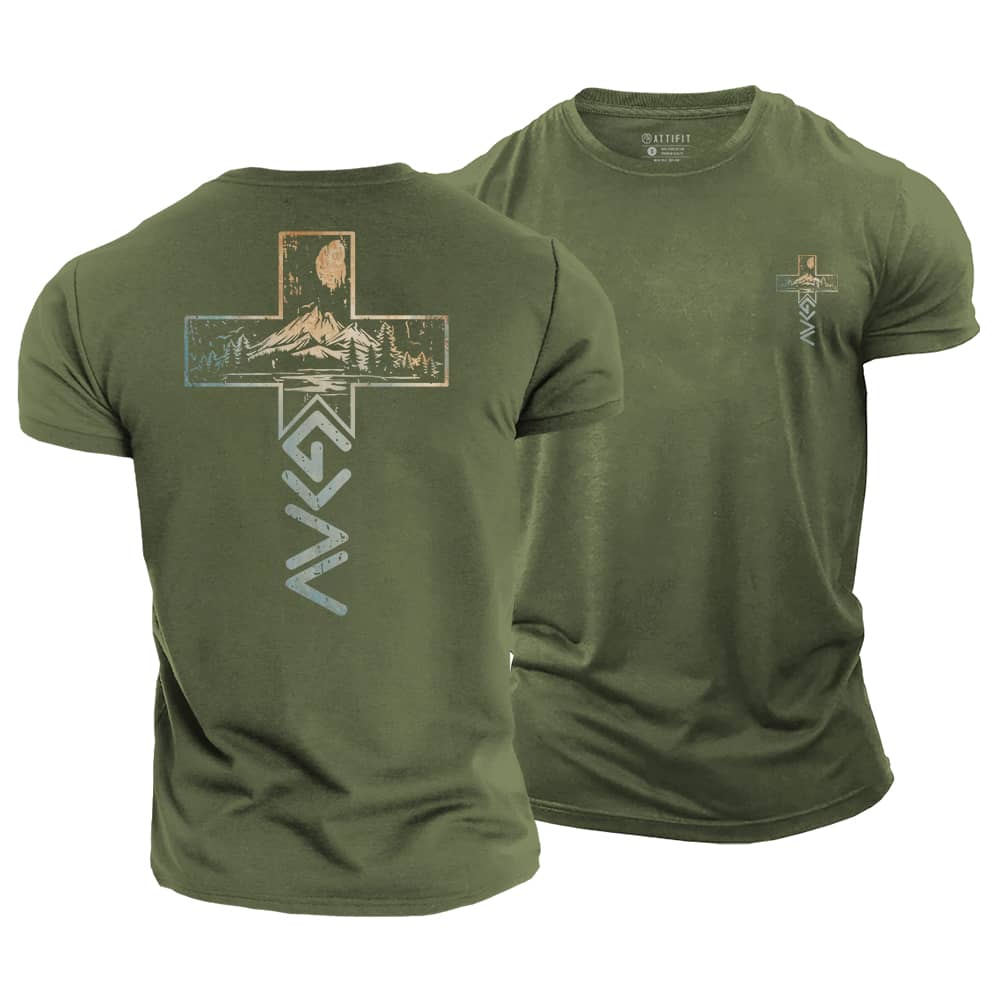 Creation & Cross Cotton T-Shirt