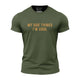 I Am Cool Quick-Dry T-Shirt