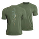 Sea Cross Quick-Dry T-Shirt