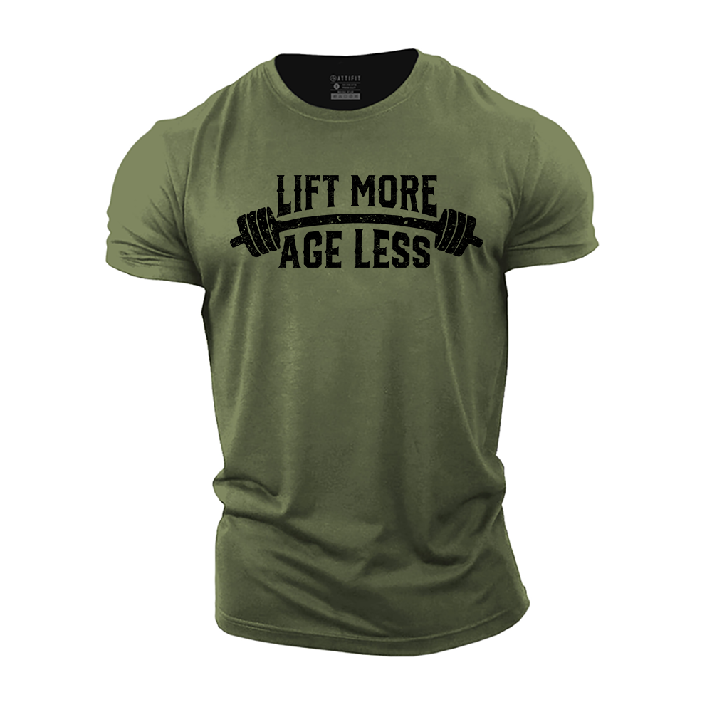 Lift More Age Less Cotton T-Shirt