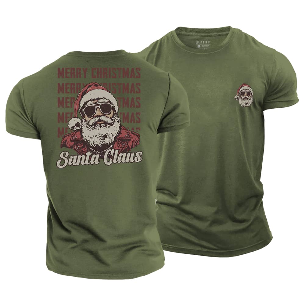 Santa Mode Cotton T-Shirt