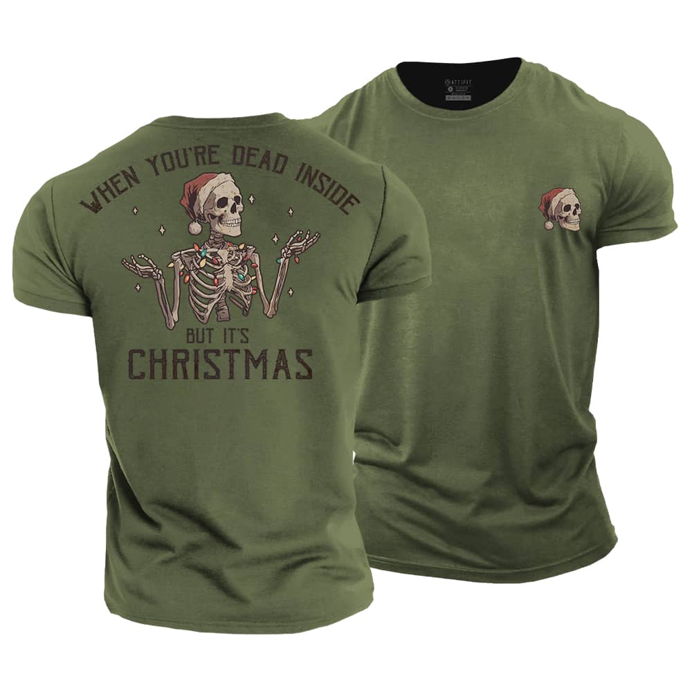 It's Christmas Cotton T-Shirt