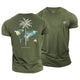 Travel Live Cotton T-Shirt