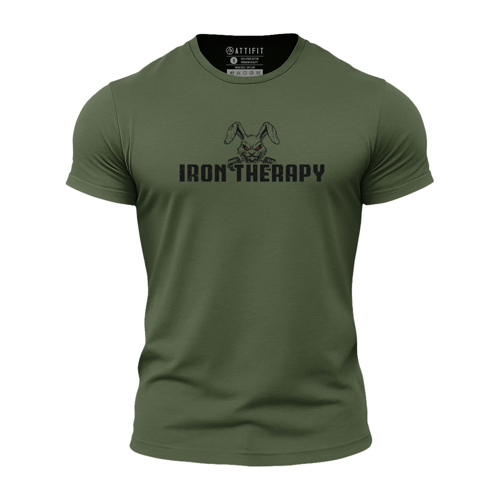 Iron Therapy Athletic Quick-Dry T-Shirt