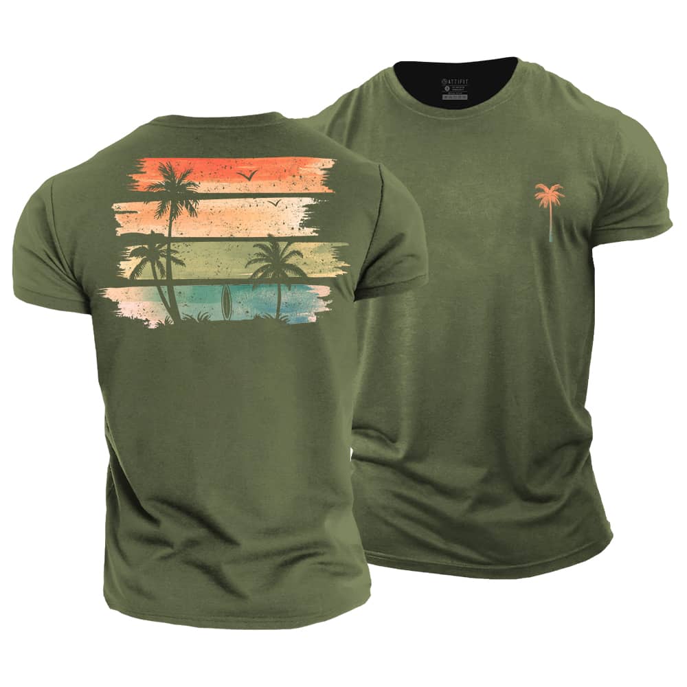 Colorful Summer Cotton T-Shirt