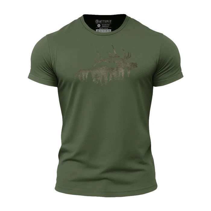 Nature's Silhouette Athletic Quick-Dry T-Shirt