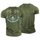 Coastal Good Vibes Cotton T-Shirt