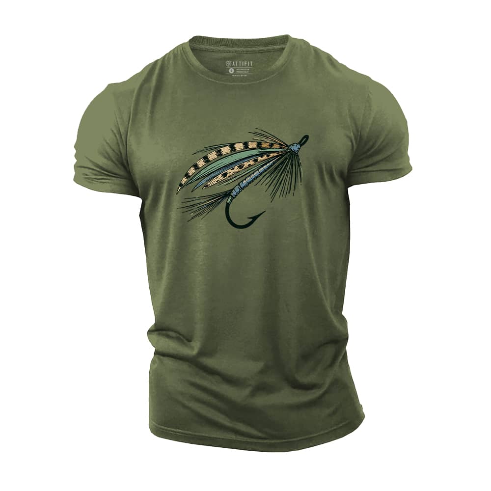 Fly Lure Cotton T-Shirt