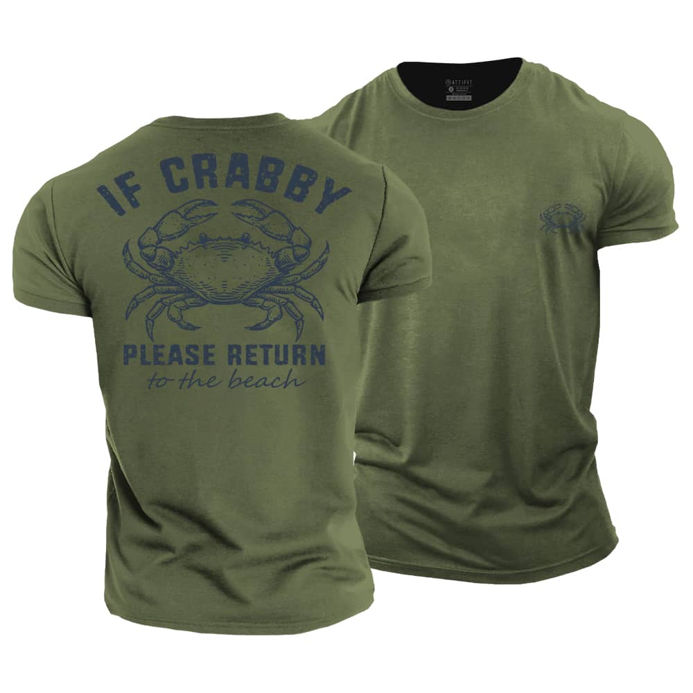 If Crabby Cotton T-Shirt