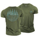 Forest And Ring Cotton T-Shirt