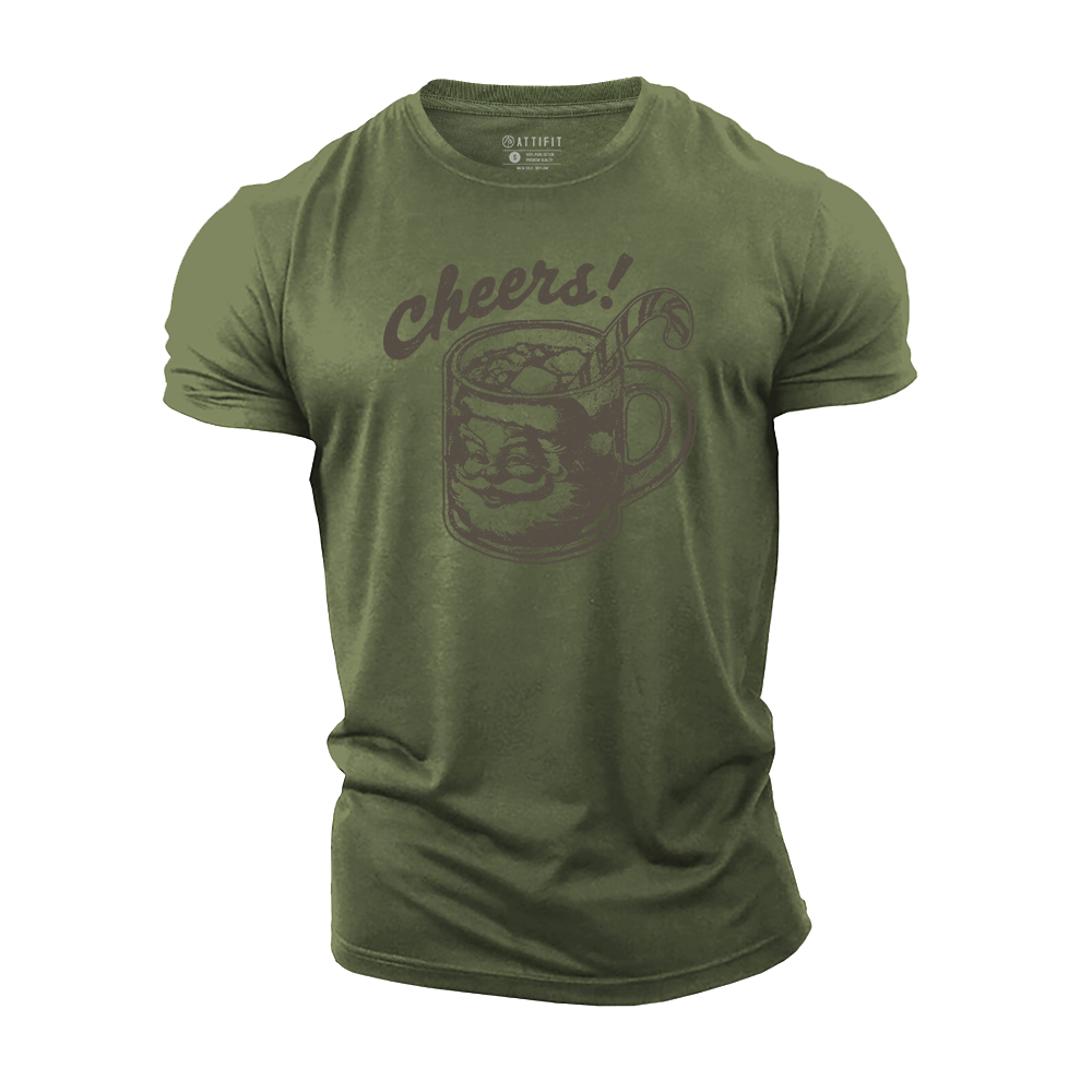 Cheers Cotton T-Shirt