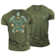 Waves Carry Soul Cotton T-Shirt